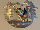 Snowmobile Sign